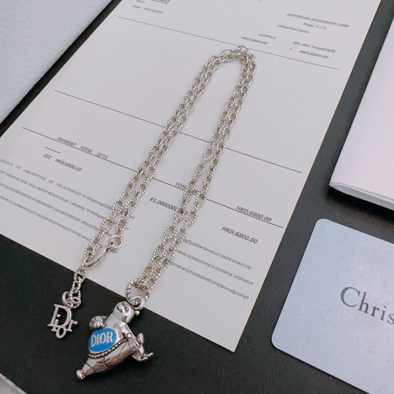 chr1st1an D10r necklaces